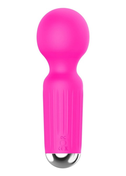 Rechargeable Mini Masager USB 20 Functions - Pink - wibrator Wand