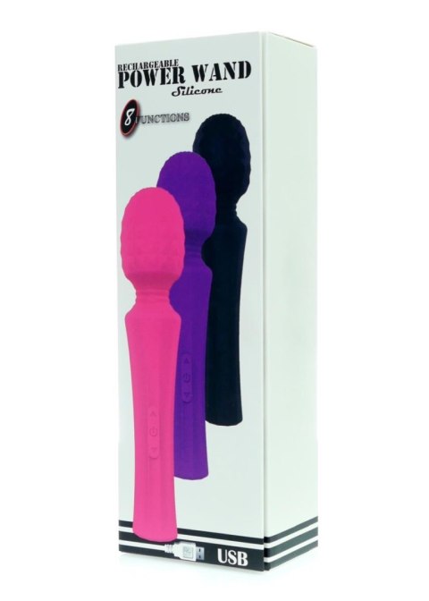 Rechargeable Power Wand - Pink - wibrator Wand