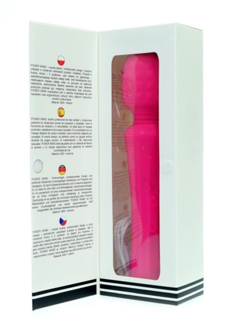 Rechargeable Power Wand - Pink - wibrator Wand