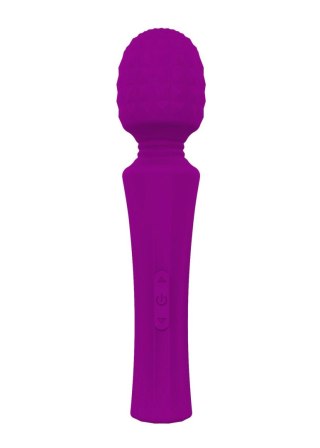 Rechargeable Power Wand - Purple - wibrator Wand