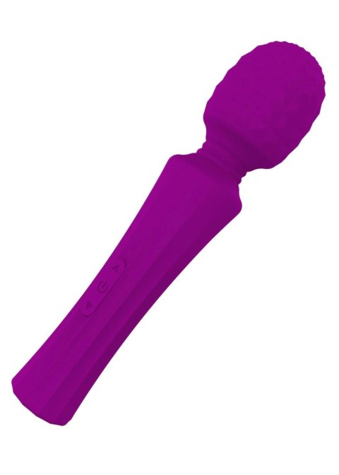 Rechargeable Power Wand - Purple - wibrator Wand