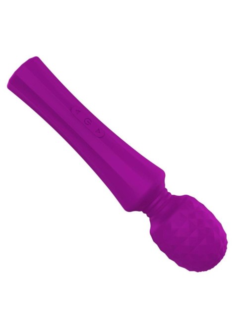 Rechargeable Power Wand - Purple - wibrator Wand