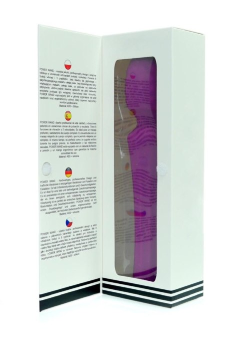 Rechargeable Power Wand - Purple - wibrator Wand