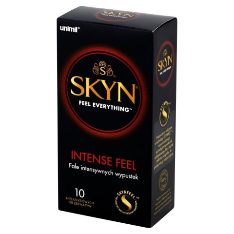 UNIMIL SKYN BOX 10 INTENSE FEEL - prezerwatywy