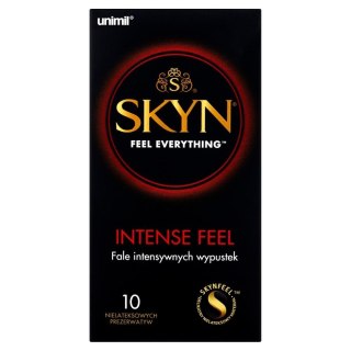 UNIMIL SKYN BOX 10 INTENSE FEEL - prezerwatywy