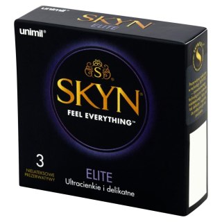 UNIMIL SKYN BOX 3 ELITE - prezerwatywy nielateksowe