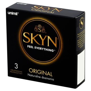 UNIMIL SKYN BOX 3 ORIGINAL - prezerwatywy nielateksowe