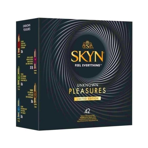 UNIMIL SKYN UNKNOWN PLEASURE BOX 42 - prezerwatywy nielateksowe