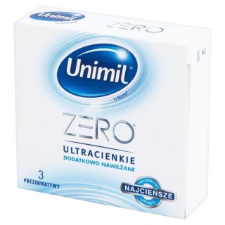 Unimil Zero BOX 3 - prezerwatywy