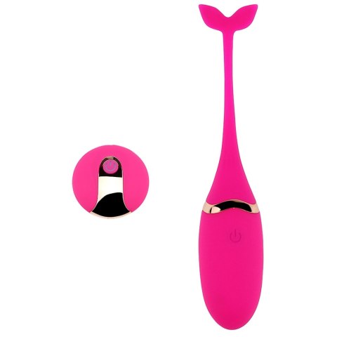 Vibratong egg (pink) USB - wibrujące jajeczko na pilota