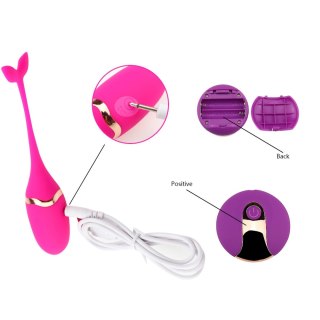 Vibratong egg (pink) USB - wibrujące jajeczko na pilota