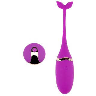 Vibratong egg (purple) USB - wibrujące jajeczko na pilota