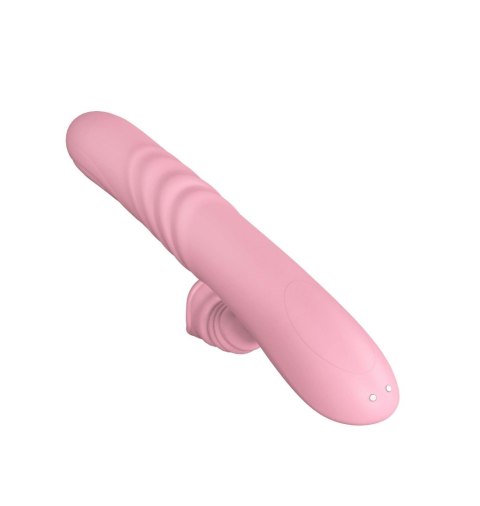 Wibrator-Angelia, USB 3 functions of thrusting / 20 vibrations Flesh