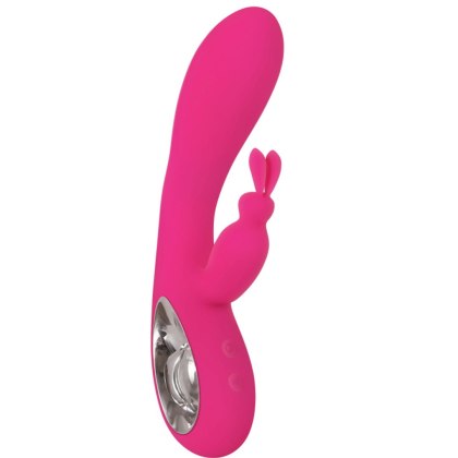 Wibrator-Bella,36 funkcji, USB Pink - Wibrator króliczek