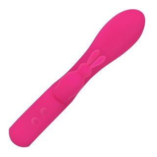 Wibrator-Bella,36 funkcji, USB Pink - Wibrator króliczek