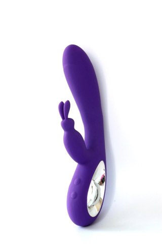 Wibrator-Bella,36 funkcji, USB Purple - Wibrator króliczek