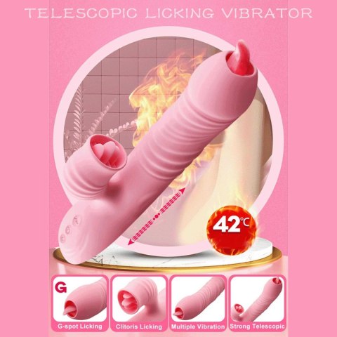 Wibrator-Fanny USB -Pink