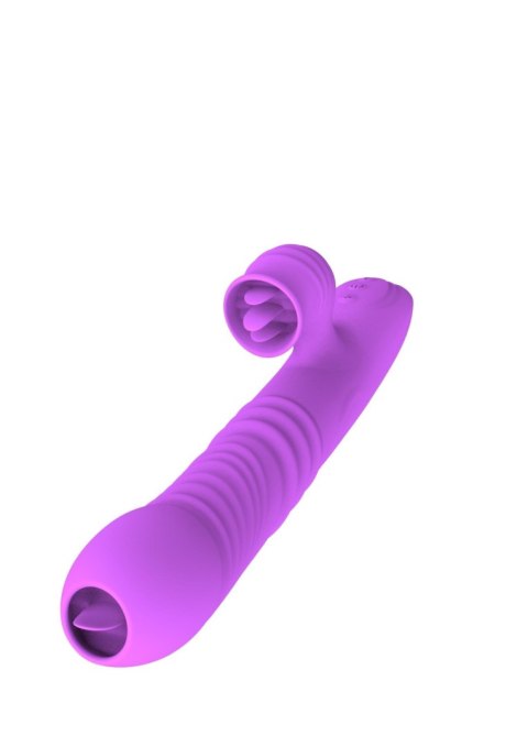 Wibrator-Fanny USB -Purple