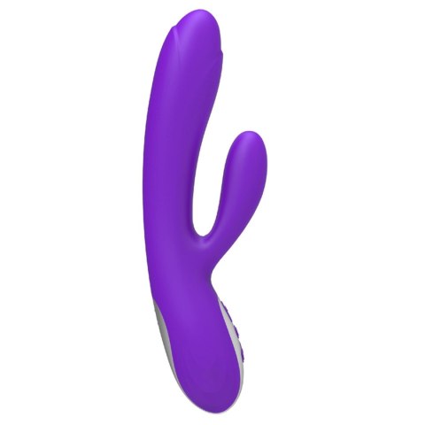 Wibrator-Joker Heating Double Vibrating Massage Stick -Purple - Wibrator króliczek