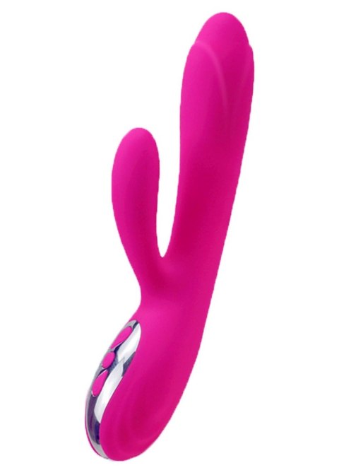 Wibrator-Joker Heating Double Vibrating Massage Stick - Wibrator króliczek