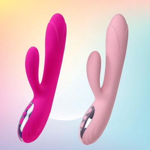 Wibrator-Joker Heating Double Vibrating Massage Stick - Wibrator króliczek