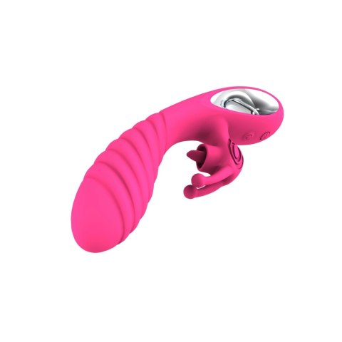 Wibrator-Vicky USB -Pink - Wibrator króliczek