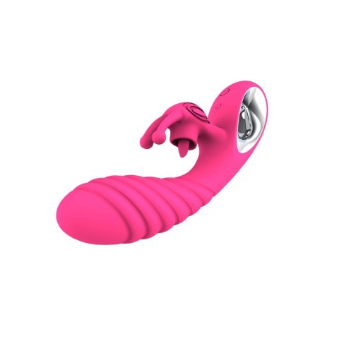 Wibrator-Vicky USB -Pink - Wibrator króliczek