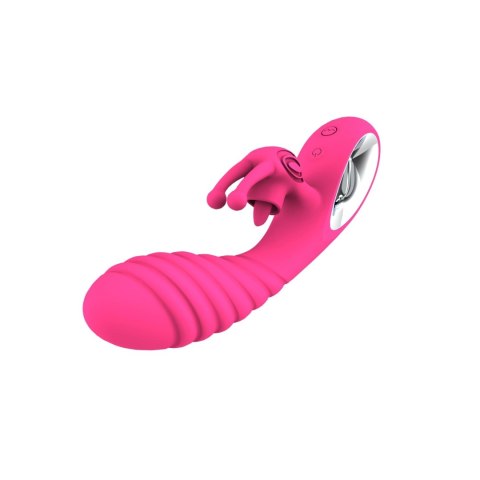 Wibrator-Vicky USB -Pink - Wibrator króliczek