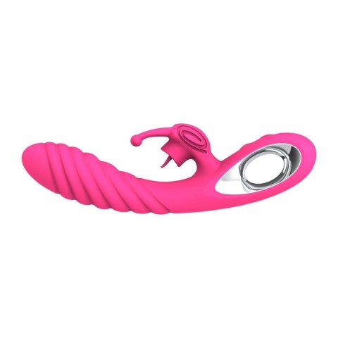 Wibrator-Vicky USB -Pink - Wibrator króliczek