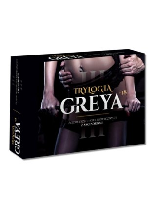 Gry-Trylogia Greya-Zestaw trzech gier