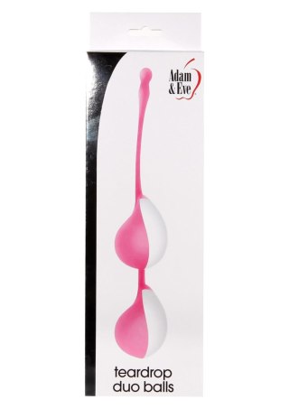 TEARDROP DUO BALLS PINK - kulki gejszy