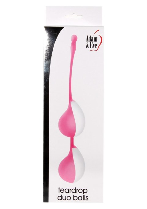 TEARDROP DUO BALLS PINK - kulki gejszy