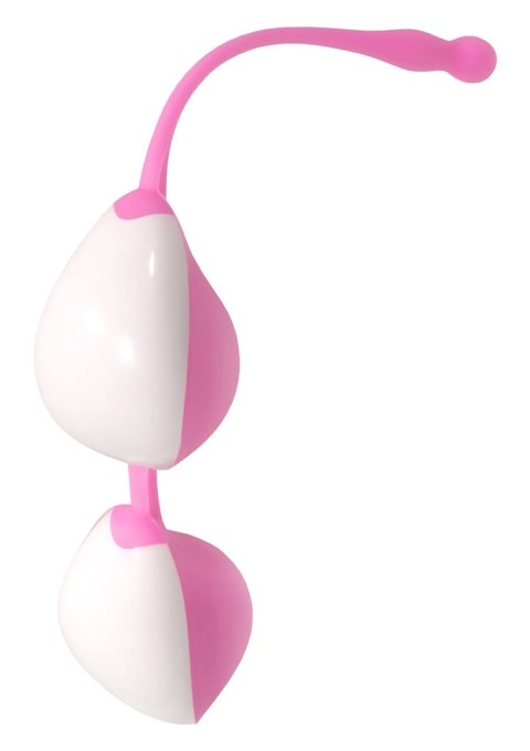 TEARDROP DUO BALLS PINK - kulki gejszy