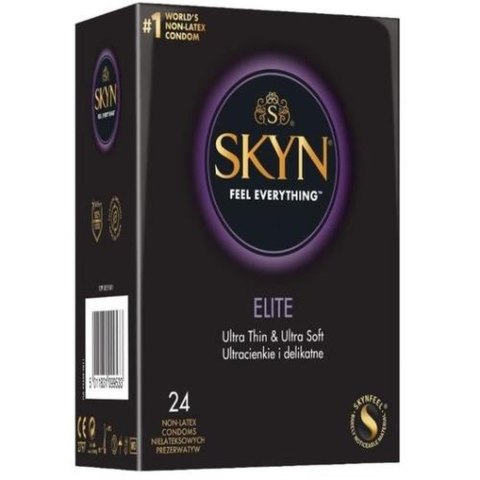 SKYN ELITE BOX 24 - prezerwatywy nielateksowe