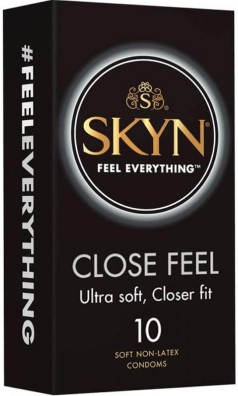 UNIMIL SKYN Feel Everything Close Feel Ultra Soft 10szt - prezerwatywy nielateksowe