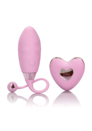 Amour Remote Bullet Pink - wibrator jajeczko