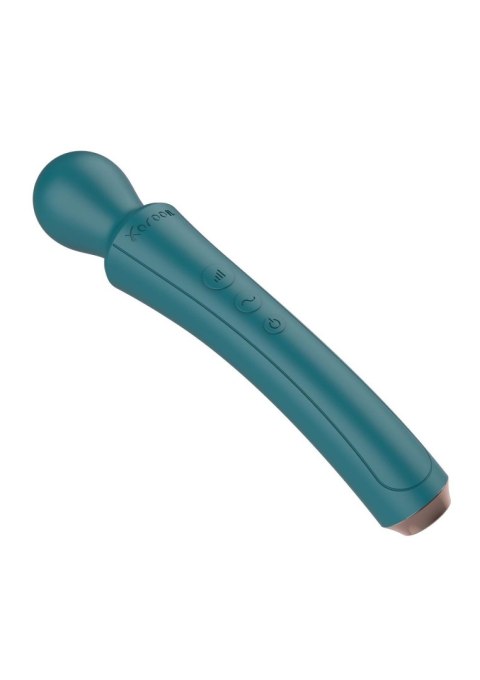 The Curved Wand Green - wibrator Wand