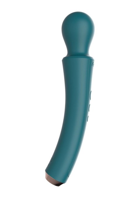 The Curved Wand Green - wibrator Wand