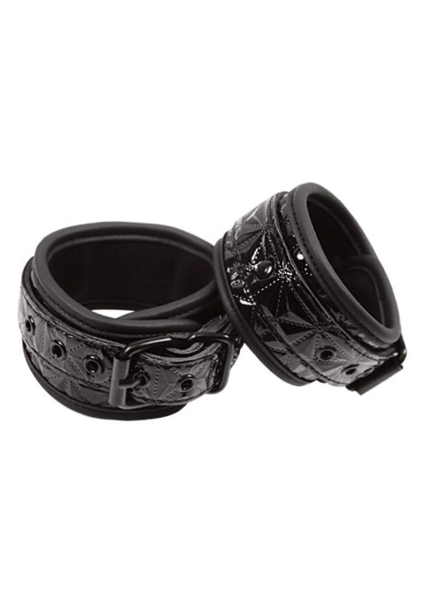 Ankle Cuffs Black - Kajdanki do kostek