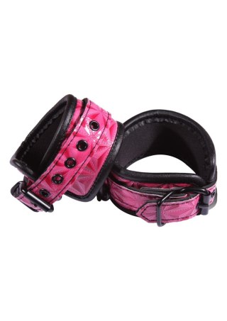 Ankle Cuffs Pink - Kajdanki do kostek