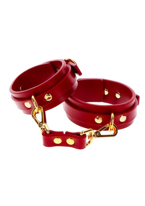 Ankle Cuffs Red - Kajdanki do kostek