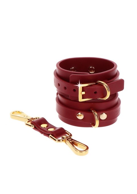 Ankle Cuffs Red - Kajdanki do kostek