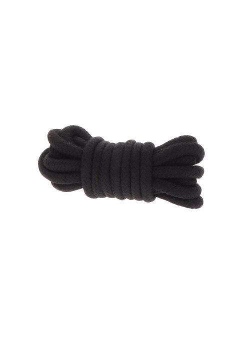 Bondage Rope 3M Black