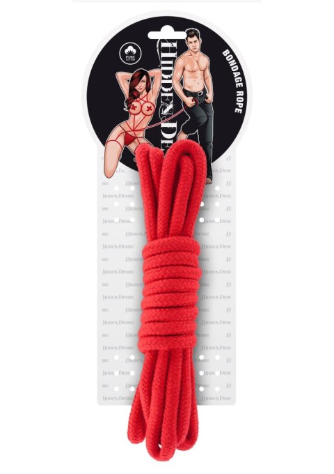 Bondage Rope 3M Red