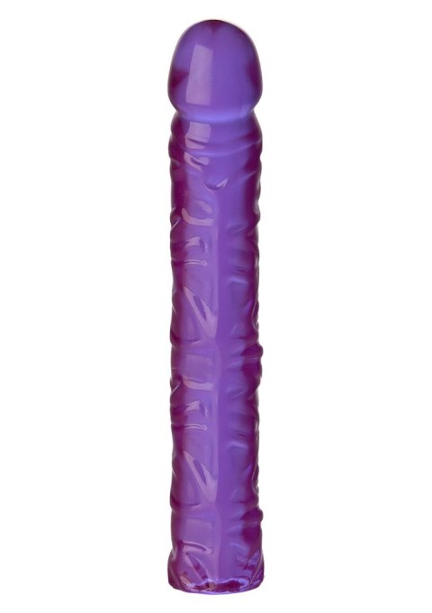 CLASSIC JELLY DONG 10"""""""" PURPLE - Dildo z przyssawką