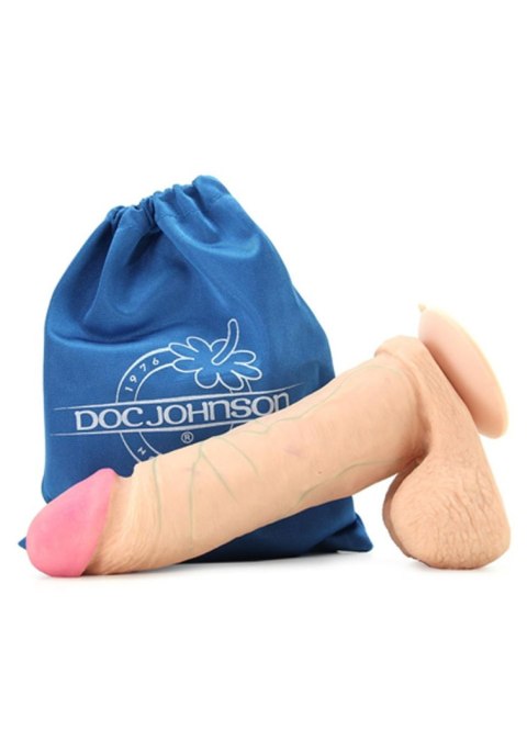 Dildo-REASLTIC COCK UR 3 - 8 INCH - Realistyczne dildo cyberskóra