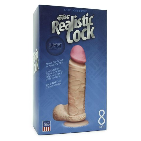 Dildo-REASLTIC COCK UR 3 - 8 INCH - Realistyczne dildo cyberskóra