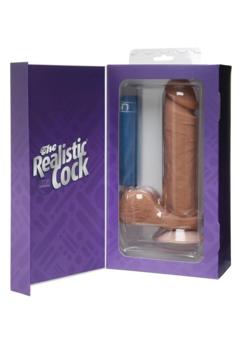 The Realistic Cock 8 Inch - Realistyczne dildo na przyssawce