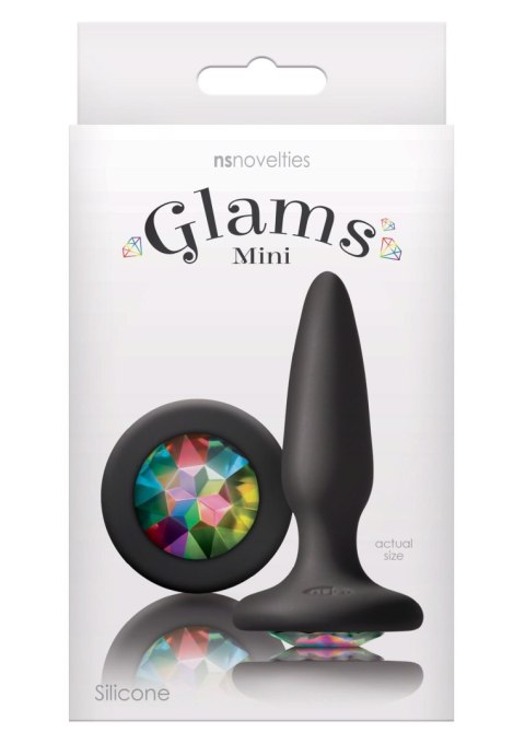 Glams Mini Rainbow Gem Multicolor