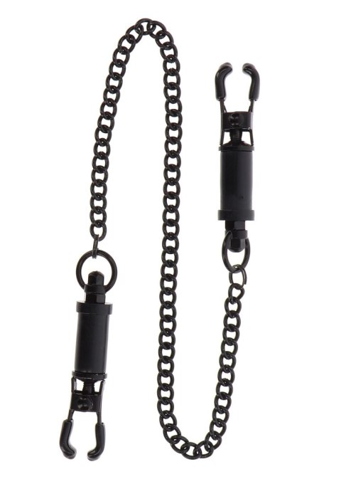 Heavy Duty Adjustable Clamps Black - Zaciski do sutków